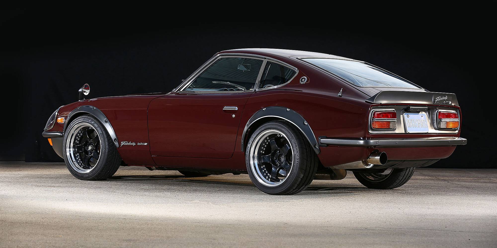 ニッコー フェアレディ240Z Kyosho A.S.C. Nissan Fairlady 240Z-L Tuned Version Orange