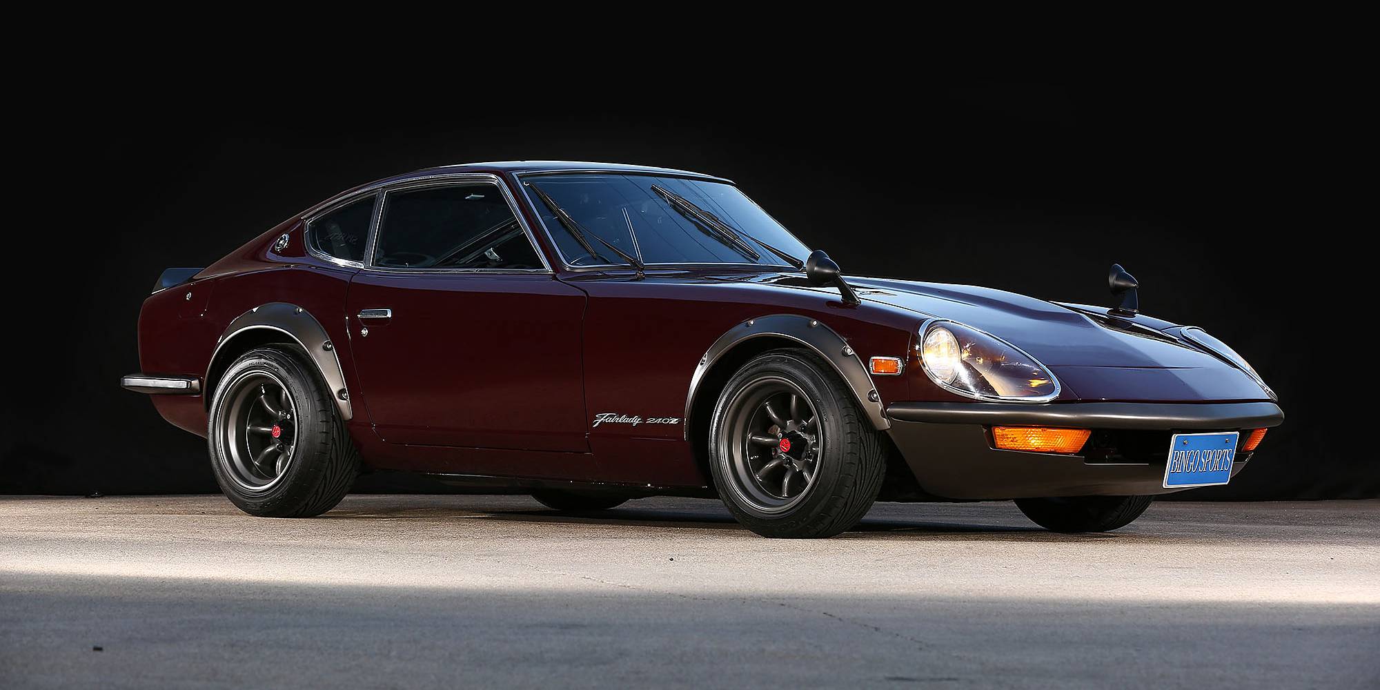 1973年式 日産 フェアレディ 240ZG|ビンゴスポーツ/希少車