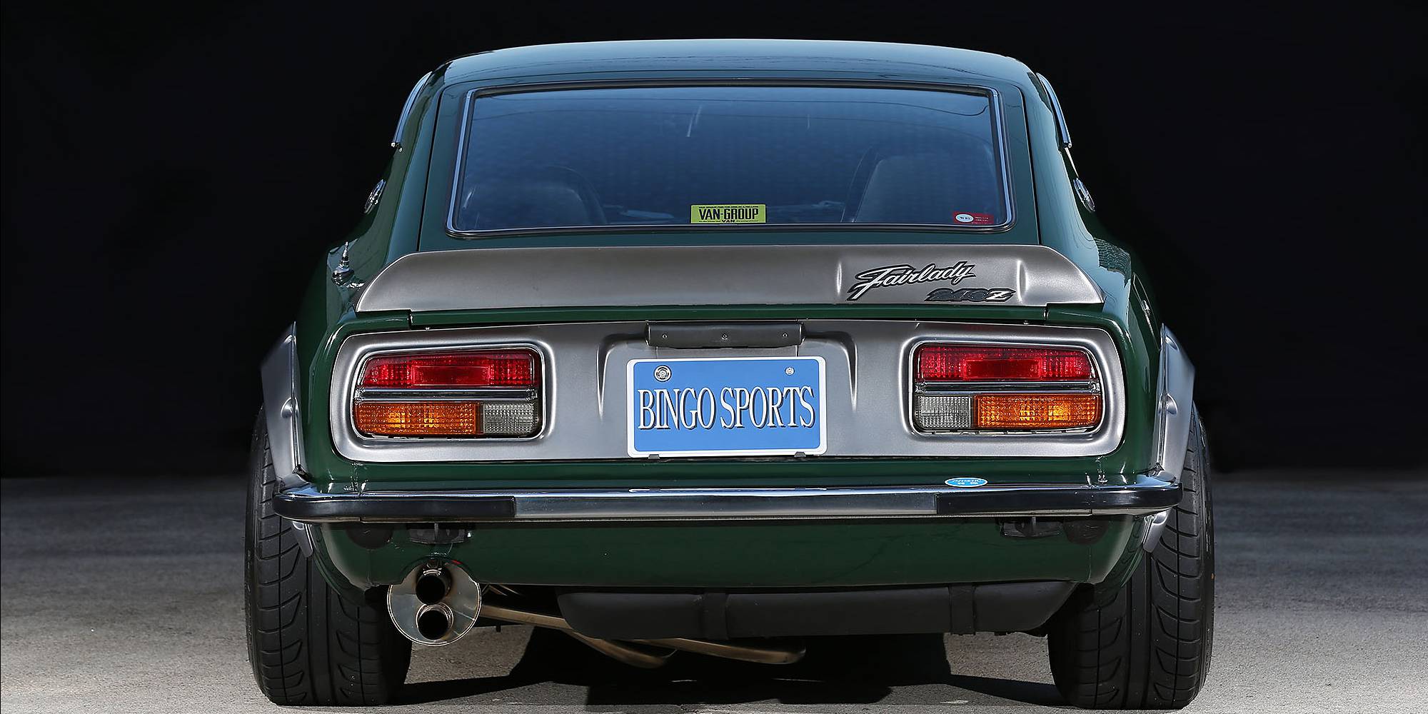 フェアレディZ 1974年 S30Z S30 S31 GS30 関東精機 ウォッシャータンク モーター ワイパー ジャンク部品取り フェアレディZ・S30⁄S31悪魔のZのベースは初代モデル