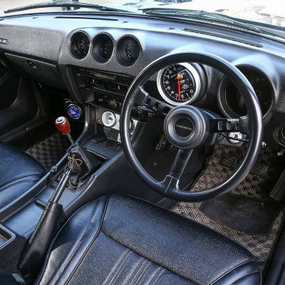 日産フェアレディZ純正ステアリング　S30型　1974年式 10.jpg