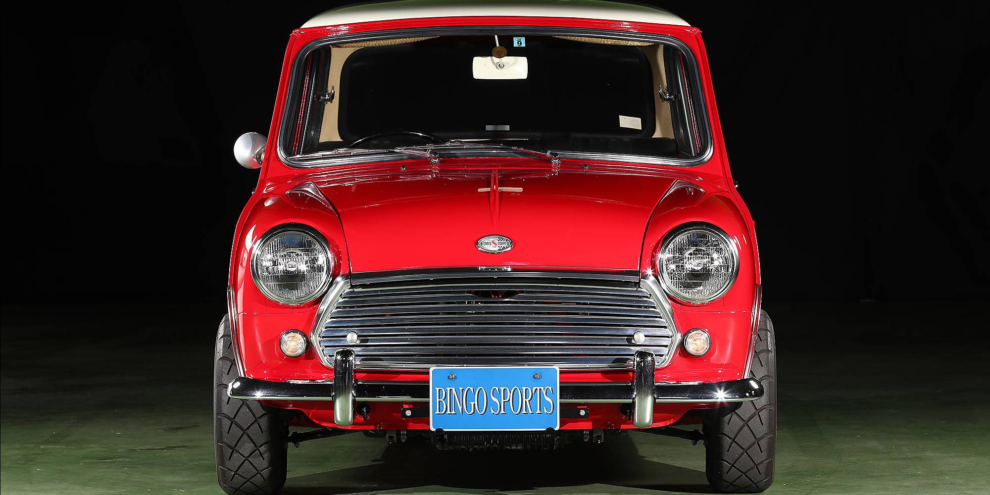 1969年式 モーリス ミニクーパーS Mk-II|ビンゴスポーツ/希少車