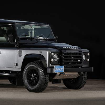 希少　木製Land Rover Defenderランドローバー 希少 木製Land Rover Defenderランドローバー