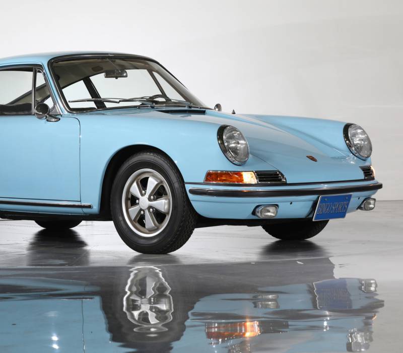 ポルシェ★９０１/９１１ S★６０号車★１９６７年ル・マン２４時間★５０００限定 1/43 ポルシェ ルマン 24時間 Trofeu Porsche 911 T No.42 24h