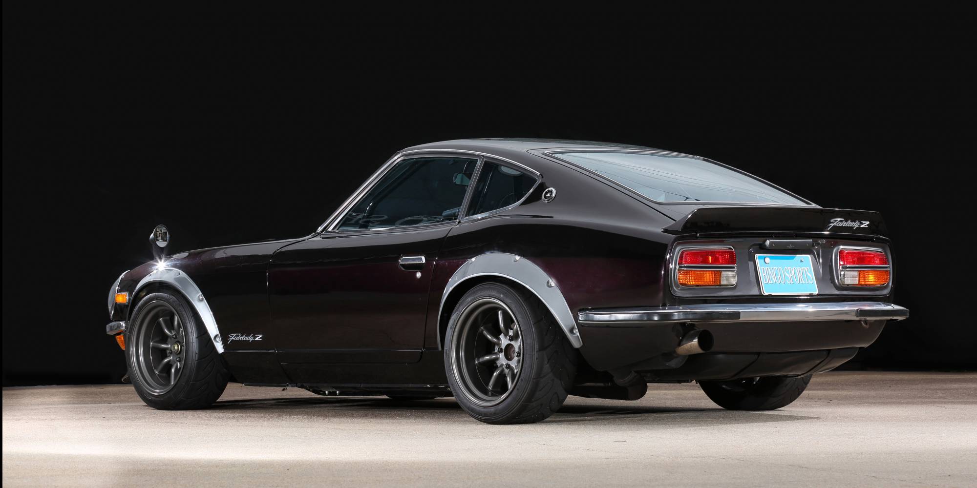 新品未開封　日産1972年式フェアレディZ 専用ノーズを持つ孤高の存在｜1972年式 日産 フェアレディ 240ZG