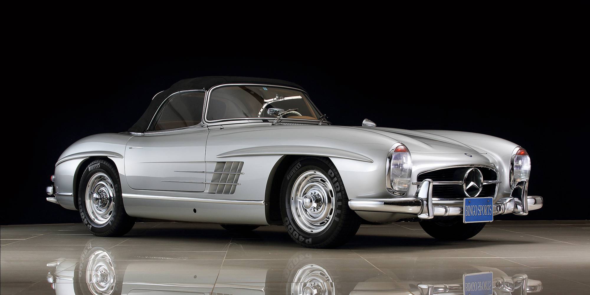 1957年式 メルセデス・ベンツ 300SL ロードスター|ビンゴスポーツ/希少車、 絶版車、高級車の販売・買取。