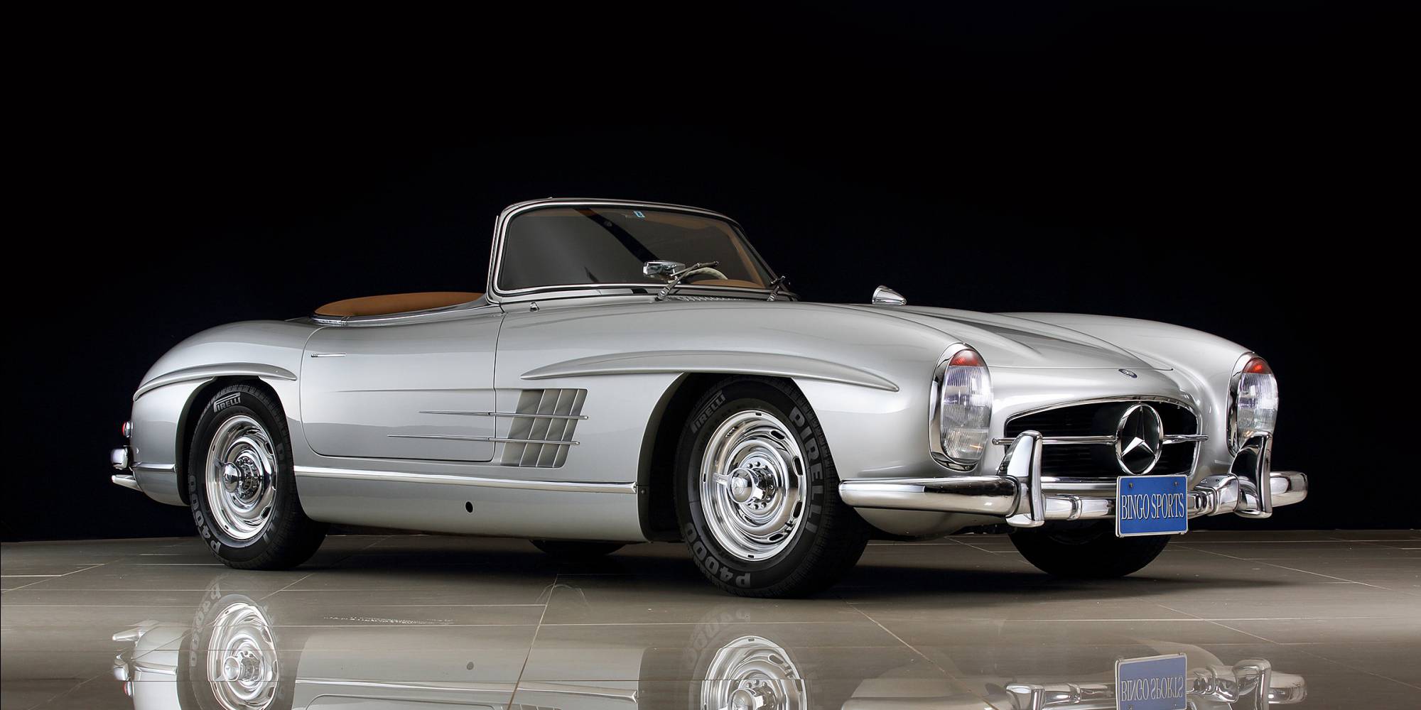 burago メルセデスベンツ　300SL ロードスター Mercedes Benz 300 SL Roadster 1957 Burago 1:18 Scale Diecast