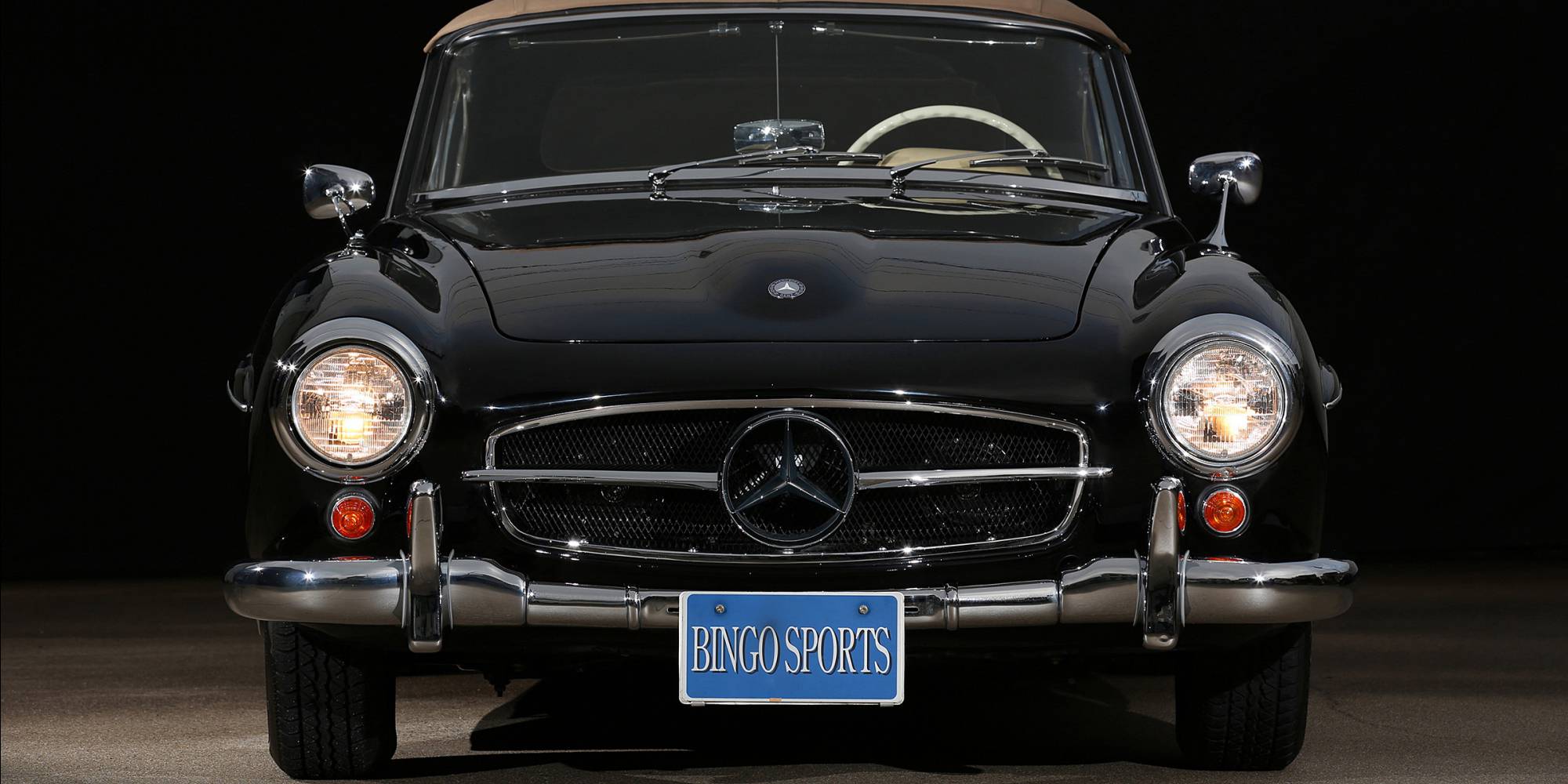 1957年式 メルセデス・ベンツ 190SL|ビンゴスポーツ/希少車、 絶版車