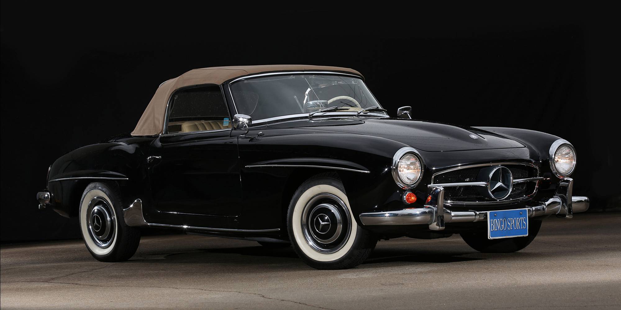 ソリッド、メルセデスベンツ190SL.1958年製 ソリッド、メルセデスベンツ190SL.1958年製