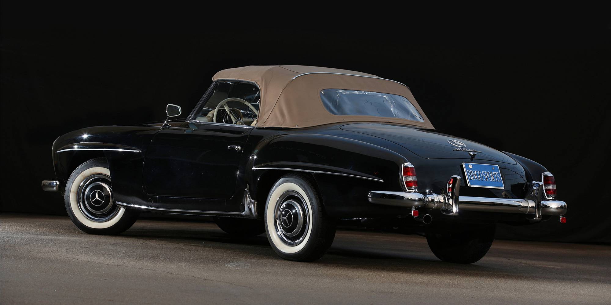 1957年式 メルセデス・ベンツ 190SL|ビンゴスポーツ/希少車、 絶版車