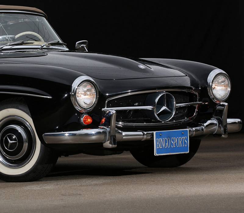 1957年式 メルセデス・ベンツ 190SL|ビンゴスポーツ/希少車