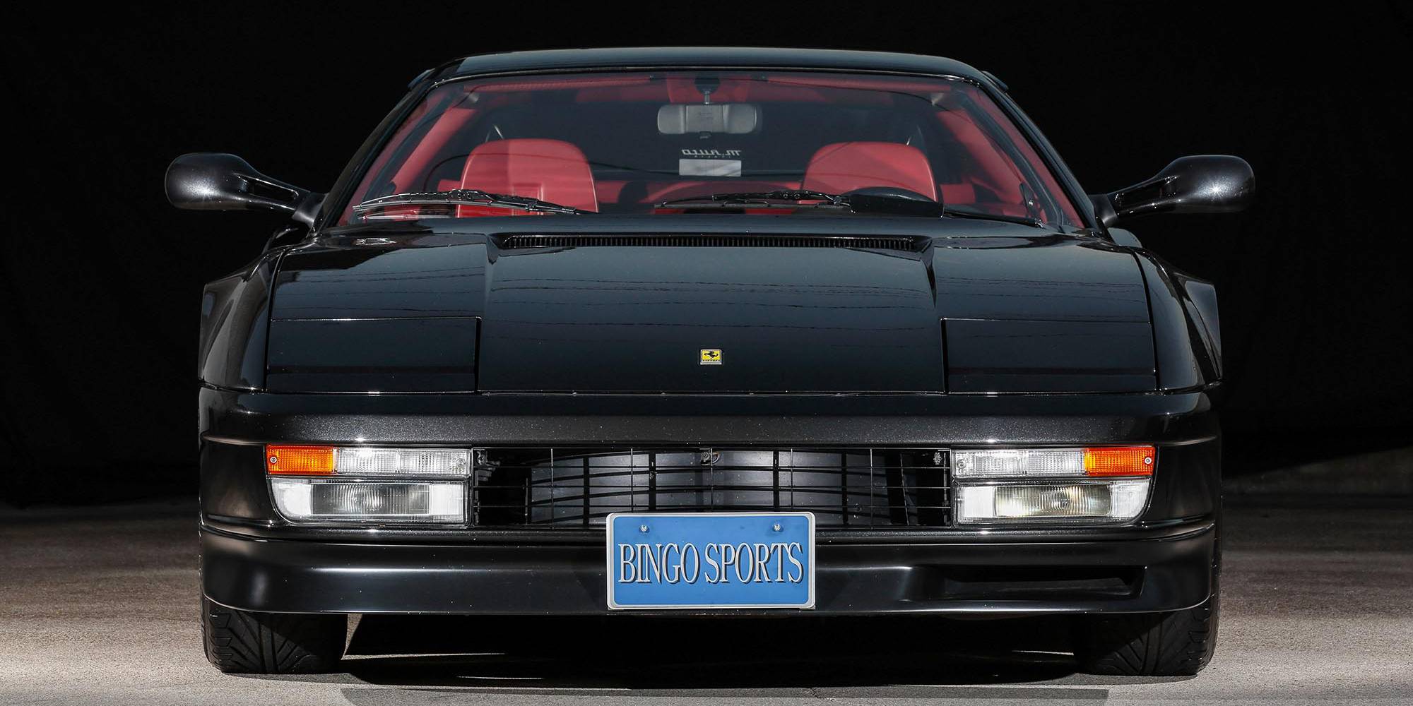 Ferrari フェラーリ Testarossa テスタロッサ 専用カタログ