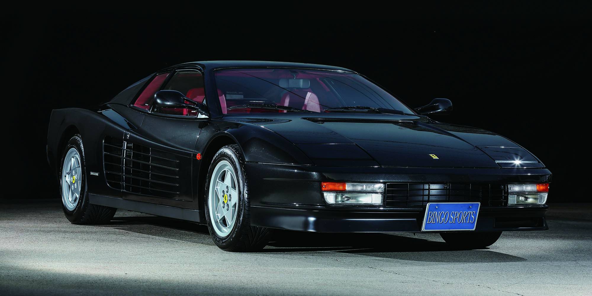 フェラーリ Testarossaクリスタルオブジェ 18947 Ferrari Testarossa