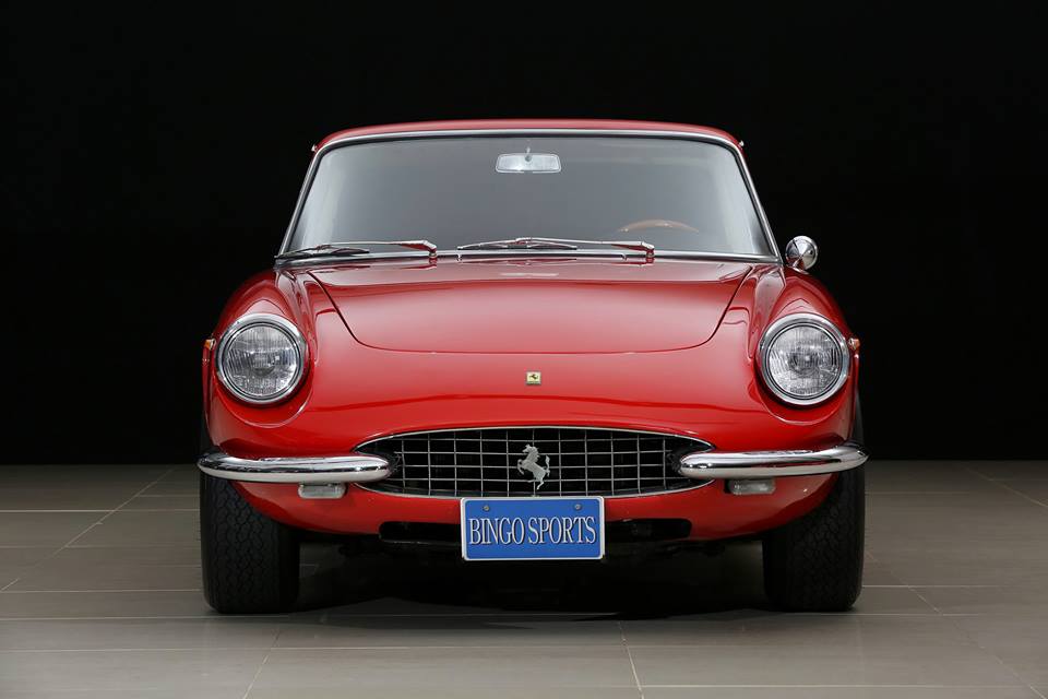 1967年式 フェラーリ 330 GTC|ビンゴスポーツ/希少車、 絶版車、高級車