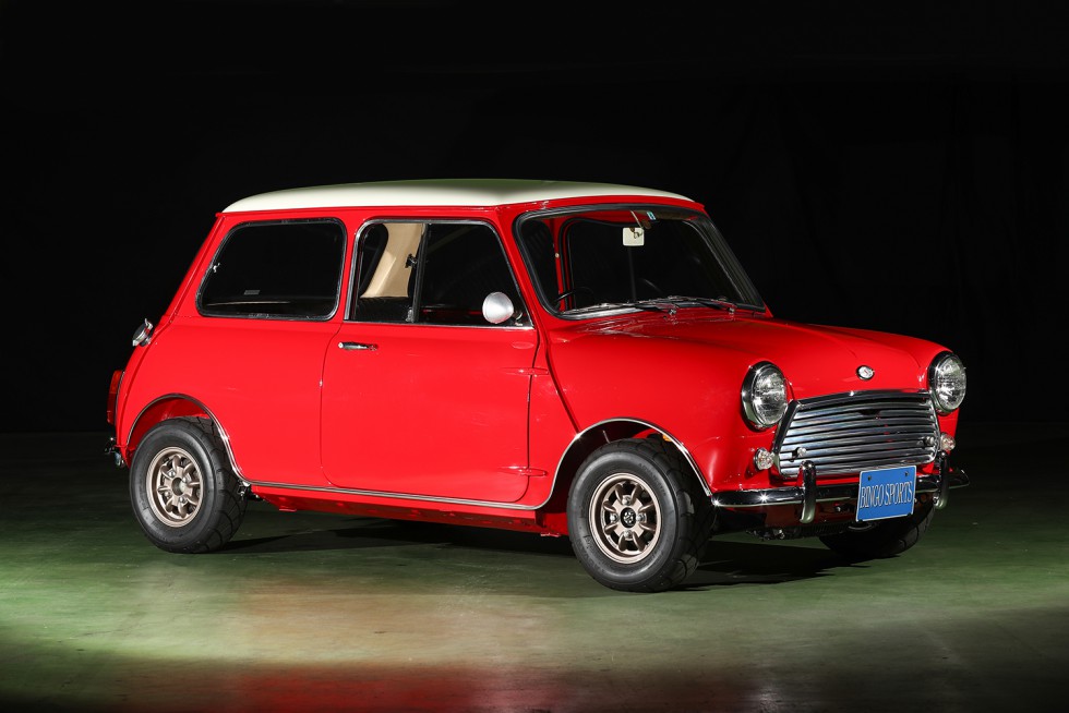 1969 Morris Mini Cooper S Mk-Ⅱ|ビンゴスポーツ/希少車、 絶版車、高級車の販売・買取。