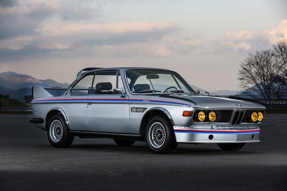 1973年当時のBMW3.0csi(cslを含む)のカタログです。 | bumblebeebight.ca