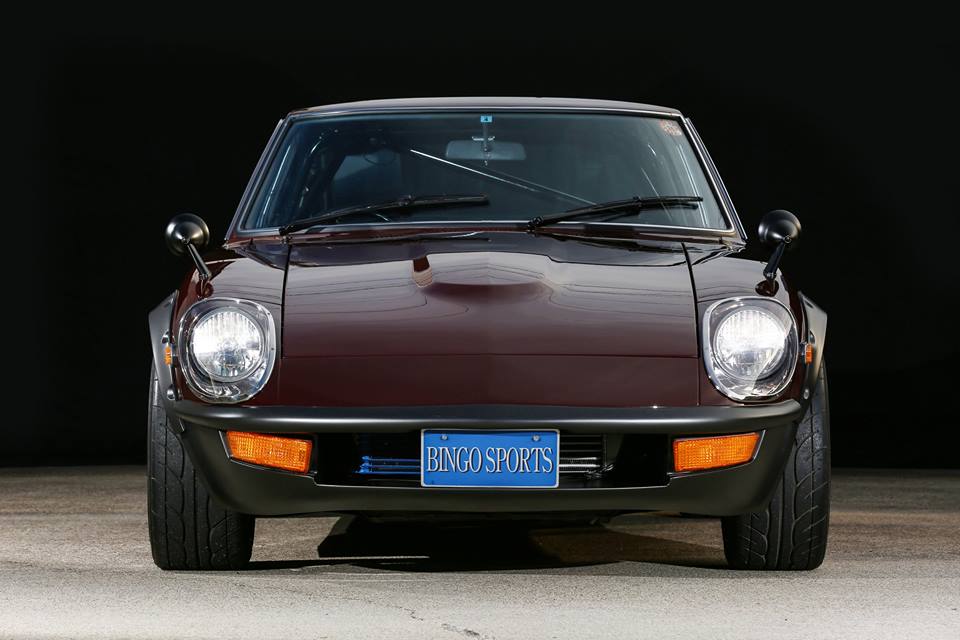 1973年式 日産 フェアレディ 240ZGが入庫いたしました|ビンゴ 1973年式 日産 フェアレディ 240ZGが入庫いたしました|ビンゴ