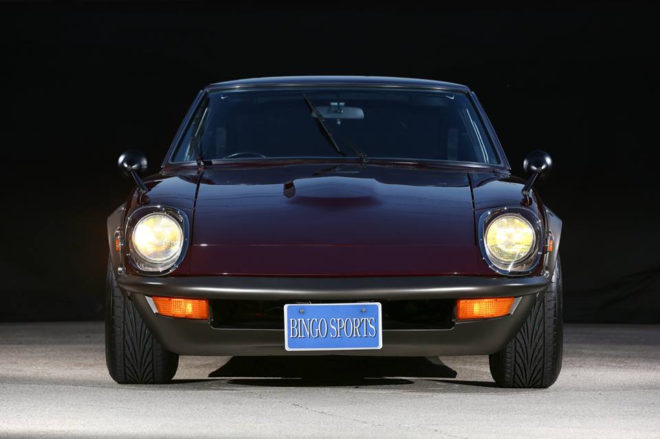 1973年式 日産 フェアレディ 240ZG - ムービー|ビンゴスポーツ