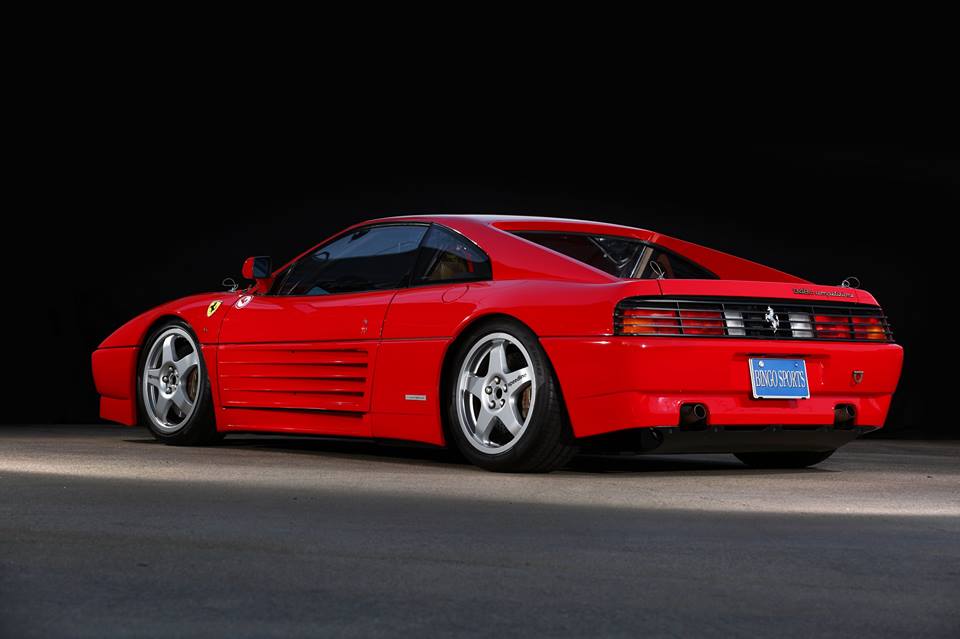 5th of 11 - 1993 Ferrari 348GT Competizione CORSA|ビンゴスポーツ/希少車、  絶版車、高級車の販売・買取。