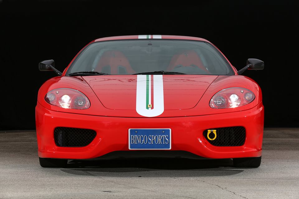 2004 Ferrari 360 Challenge Stradale CORNES The 25th Anniversary 