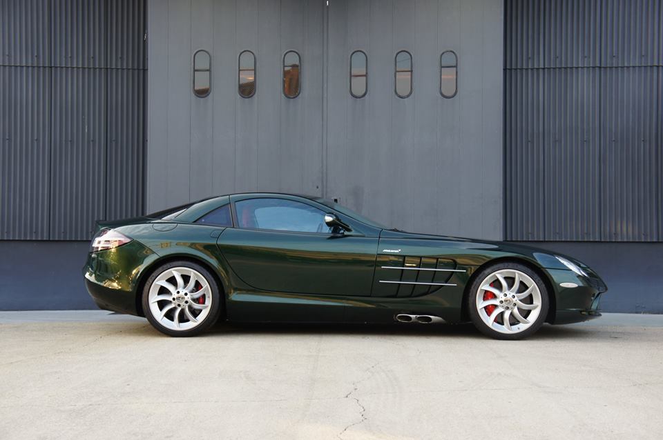 Just in ! 】2005 Mercedes-Benz SLR McLaren|ビンゴスポーツ/希少車