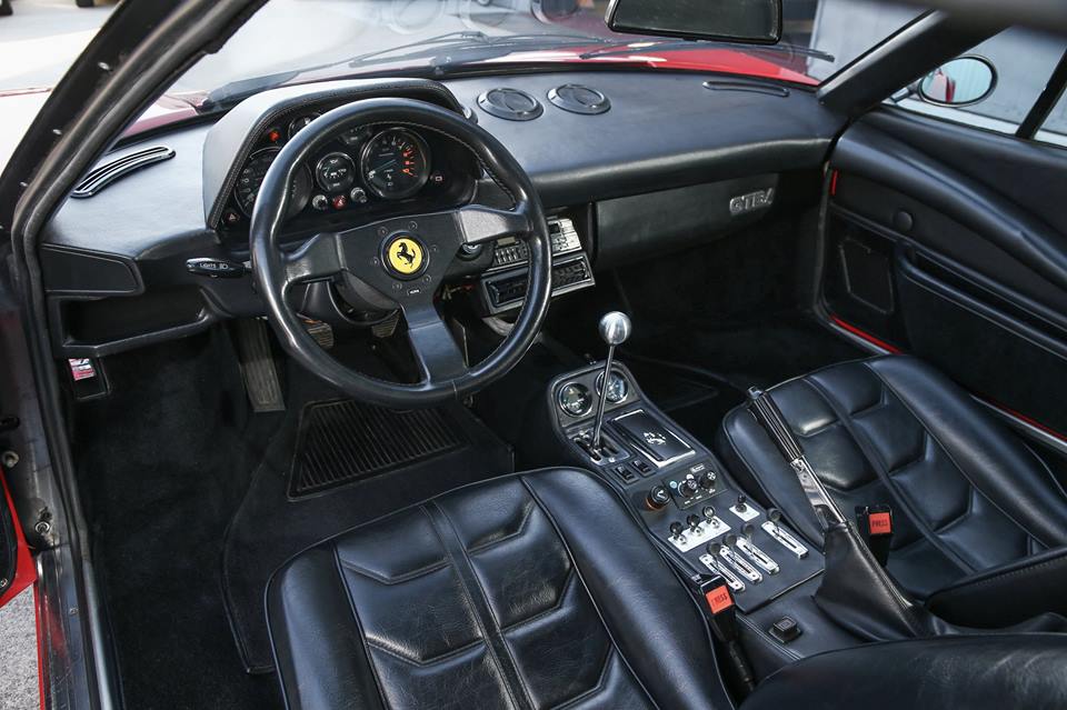 株式会社ネクストワン » フェラーリ 308GTB/GTS 用ステアリングホイール
