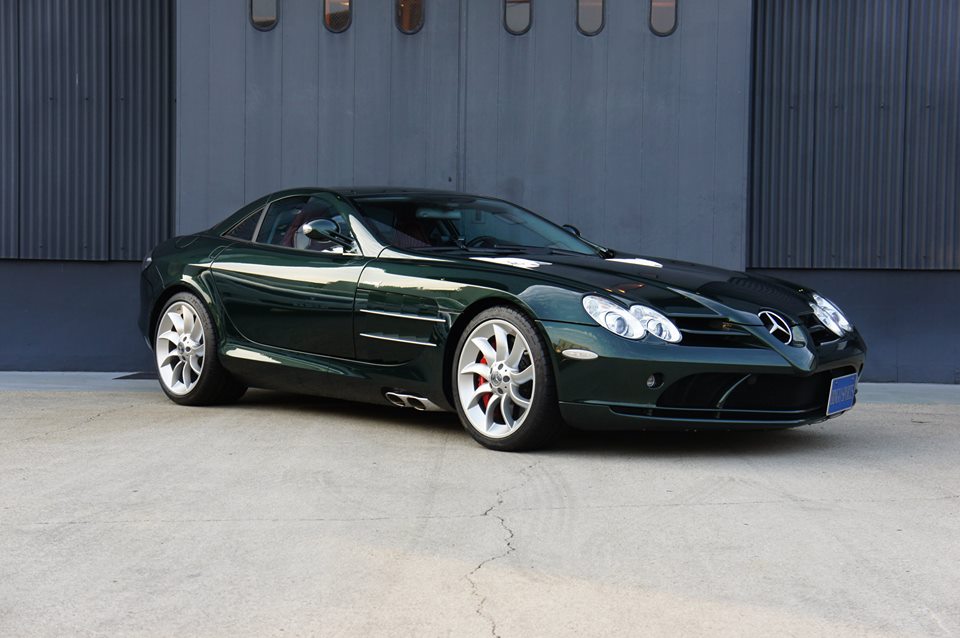 Just in ! 】2005 Mercedes-Benz SLR McLaren|ビンゴスポーツ