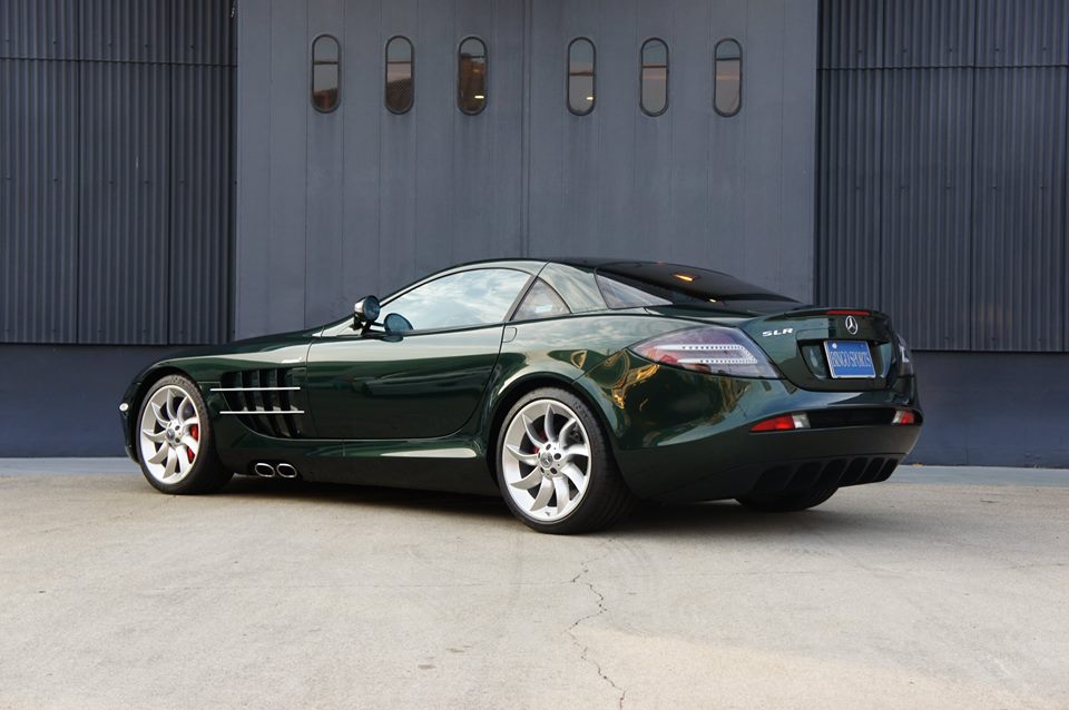 Just in ! 】2005 Mercedes-Benz SLR McLaren|ビンゴスポーツ/希少車