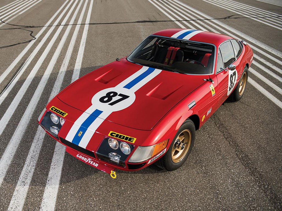 Ferrari 365 GTB/4 “Daytona
