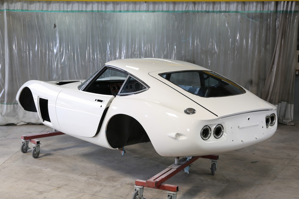 TOYOTA 2000GTで北海道クラシックカーラリーに参戦決定