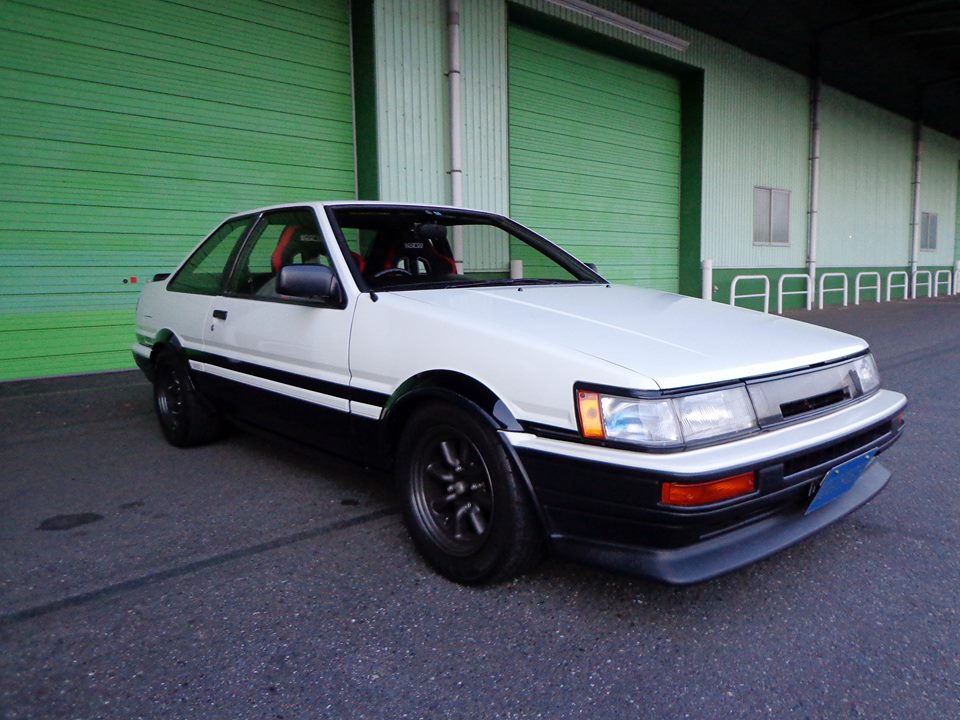 Just in ! 】1987 TOYOTA COROLLA LEVIN 