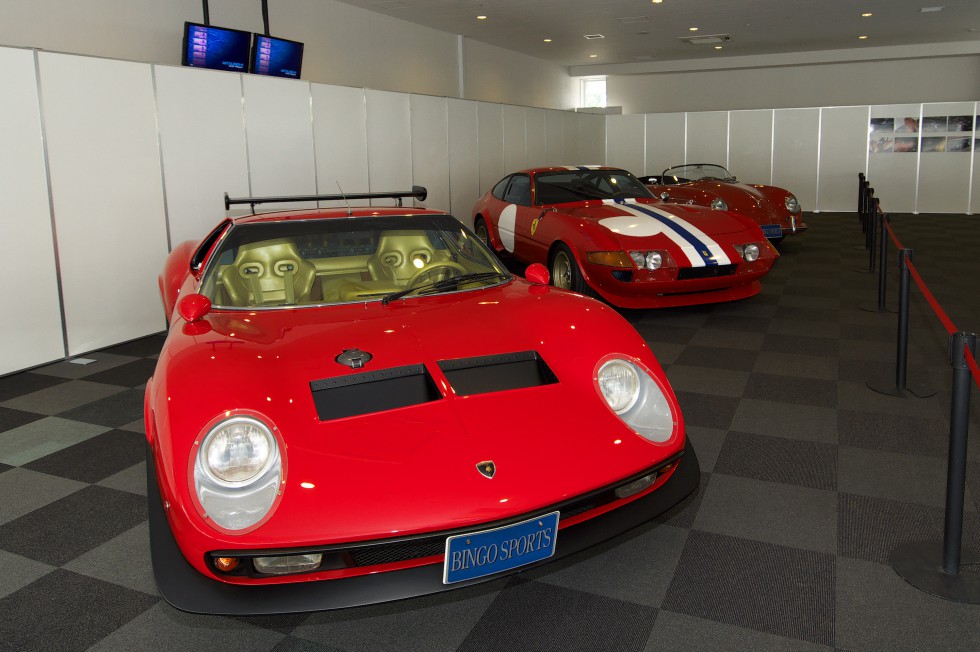 ビンゴスポーツの名車陣、鈴鹿サウンドオブエンジンに登場 Day1|ビンゴ