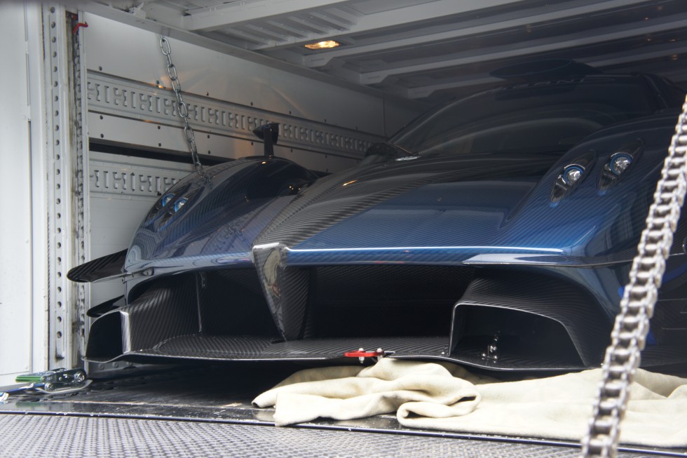 パガーニ ゾンダレヴォリューション」、「フェラーリ 599XX Evo」 at