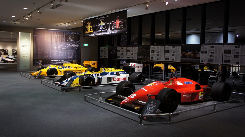 フェラーリF187、Honda Collection Hallにて展示中|ビンゴスポーツ ...