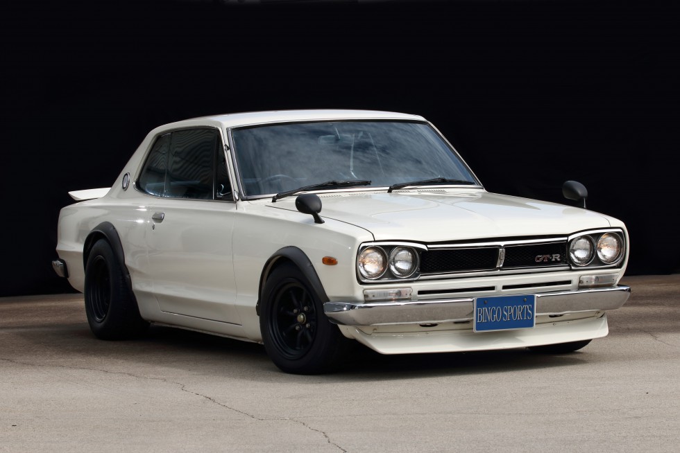 成約車両のご案内】1972年式 日産 スカイライン 2000 GT-X