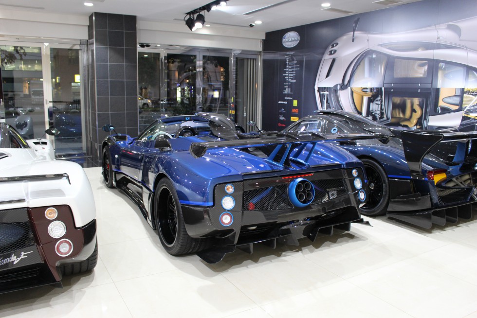 Pagani Zonda Cinque 限定300 No.83 希少／美品 Amazon | Pagani Zonda