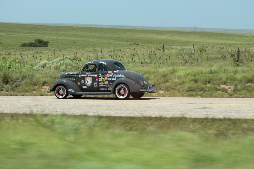 3rd day テキサス州アマリロに向け出発 アメリカ大 陸横断グレートレースビンゴスポーツ/希少車、 絶版車、高級車の販売・買取。