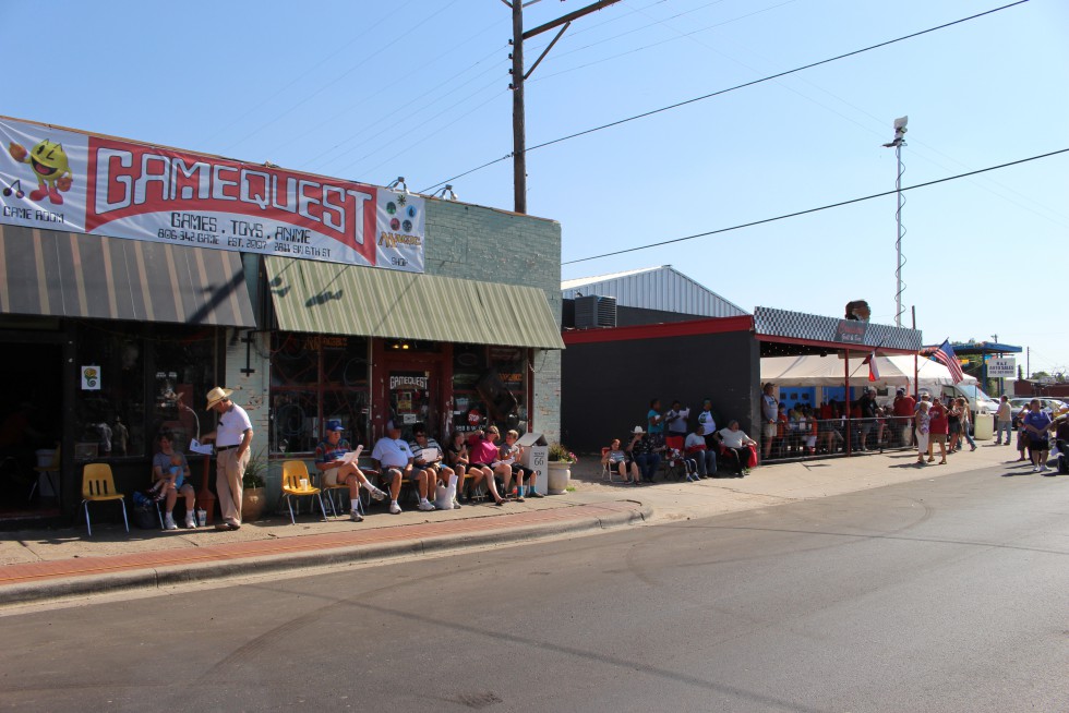 3rd day テキサス州アマリロに到着 アメリカ大陸横断グレートレースビンゴスポーツ/希少車、 絶版車、高級車の販売・買取。