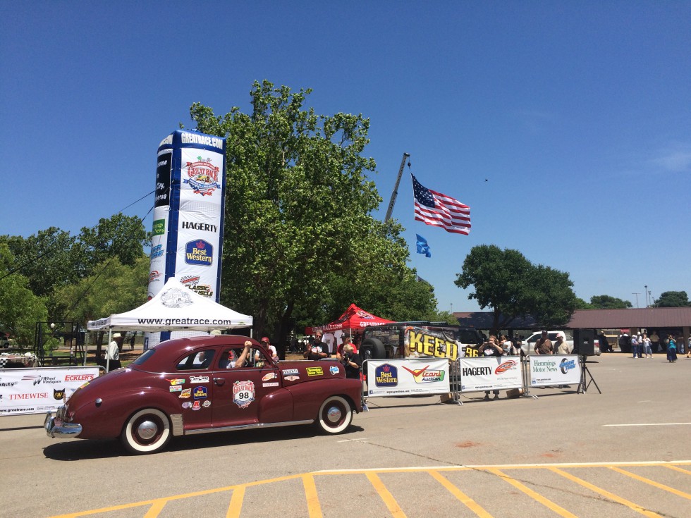 3rd day テキサス州アマリロに向け出発 アメリカ大 陸横断グレートレースビンゴスポーツ/希少車、 絶版車、高級車の販売・買取。