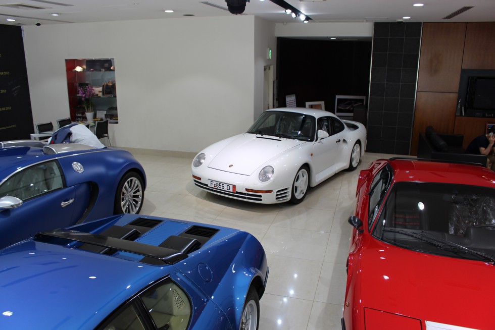 旅立つ、誉れ高きポルシェ959・レーシング|ビンゴスポーツ/希少車