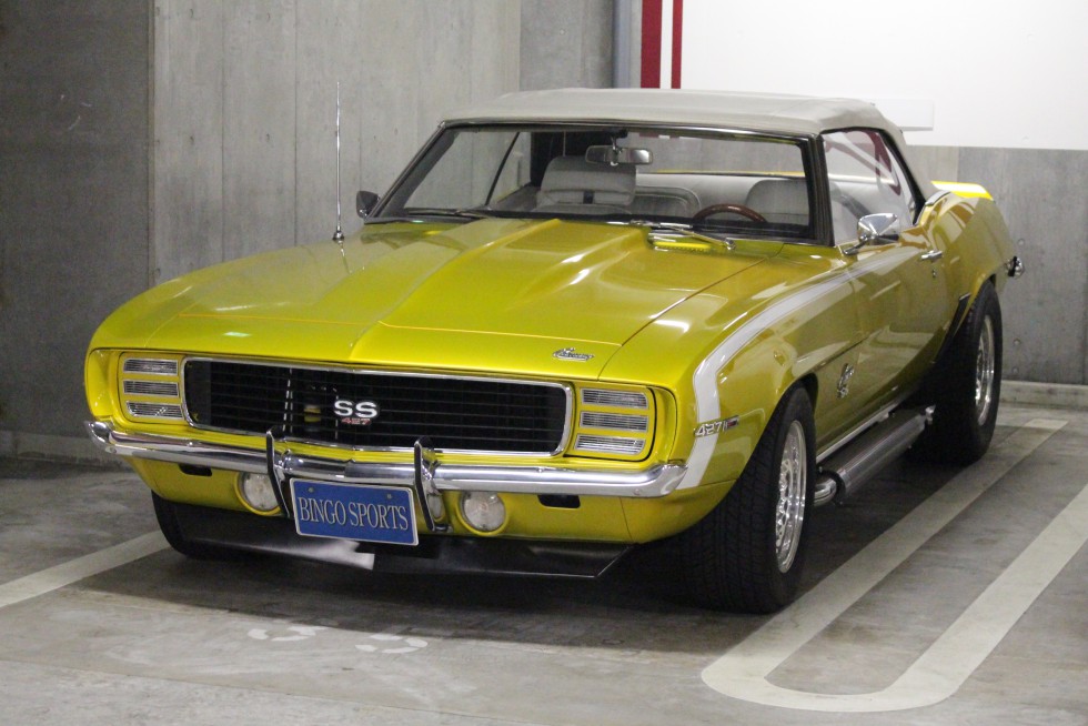 【入庫情報】1969年式 シボレー カマロ|ビンゴスポーツ/希少車、 絶版車、高級車の販売・買取。