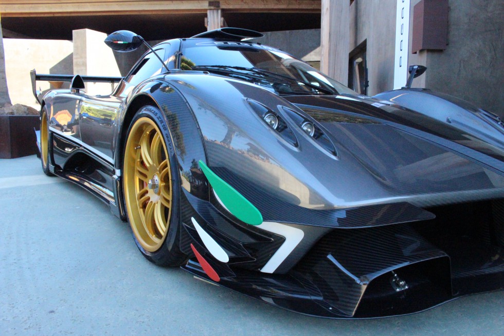 Pagani Zonda Revolucion、ニュルブルクリンクを市販車世界最速の6分30