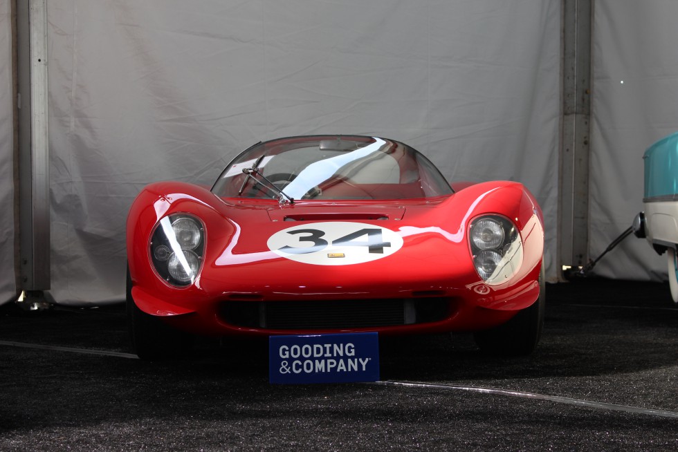 今回、買うか一番悩んだ出品車「1966年式 フェラーリ206S