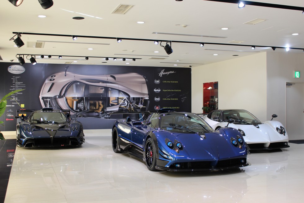 Pagani Zonda Kiryu その全貌を公開。来月、富士スピードウェイにて