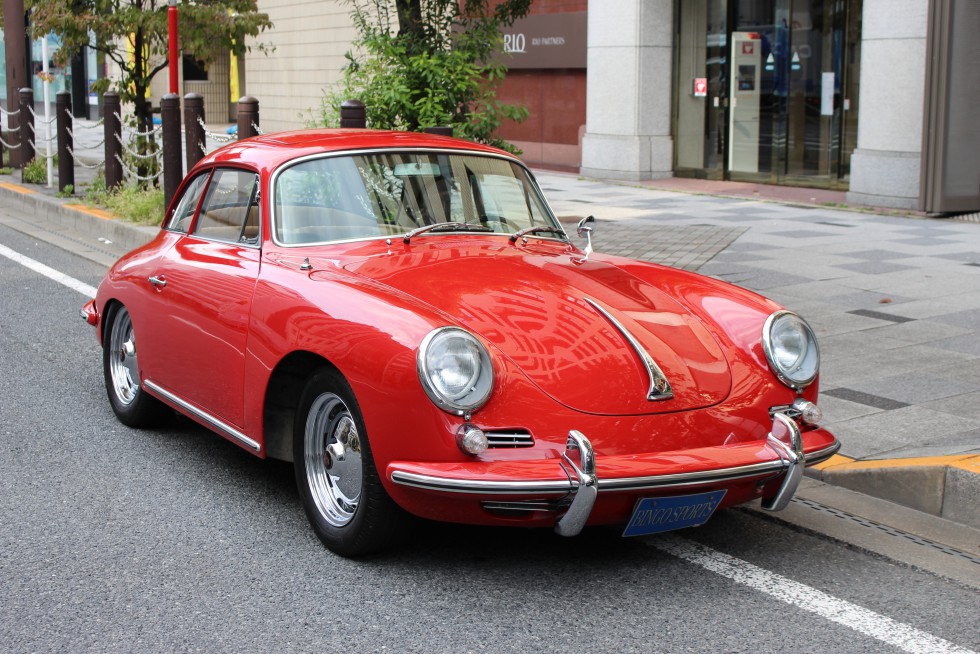 1962年式 Porsche 356S Karmann Hardtop|ビンゴスポーツ/希少車、 絶版車、高級車の販売・買取。