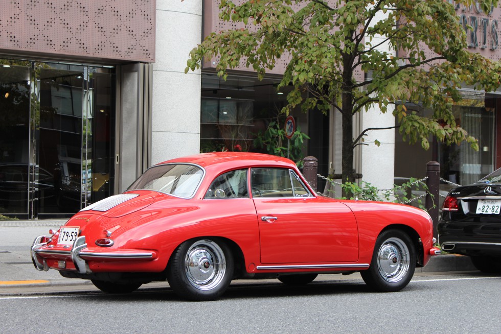 1962年式 Porsche 356S Karmann Hardtop|ビンゴスポーツ/希少車、 絶版