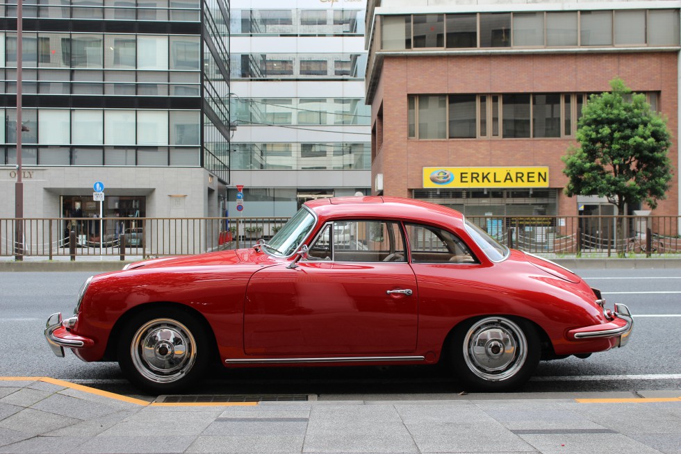 1962年式 Porsche 356S Karmann Hardtop|ビンゴスポーツ/希少車、 絶版