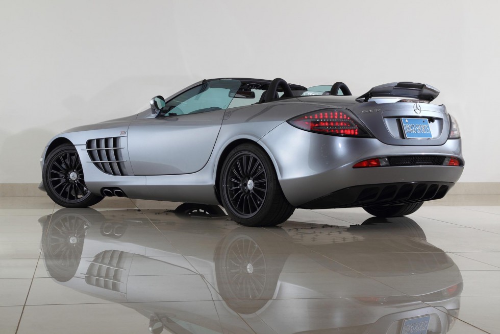 入庫情報】2009年式 メルセデス・ベンツ SLR McLaren 722S