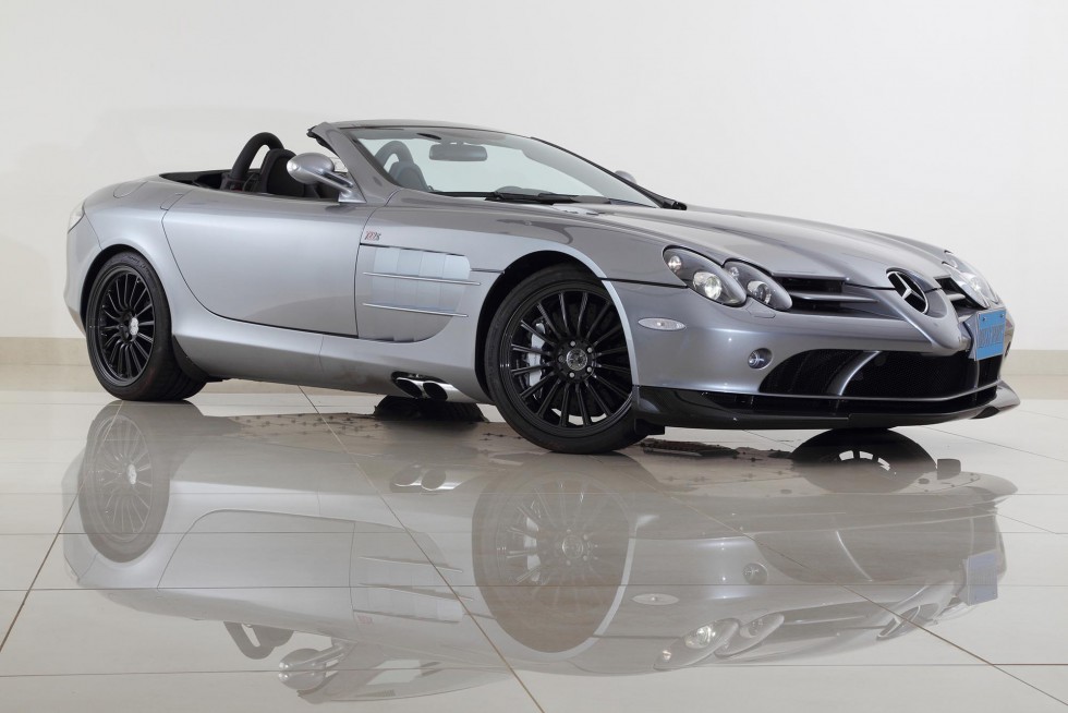 入庫情報】2009年式 メルセデス・ベンツ SLR McLaren 722S