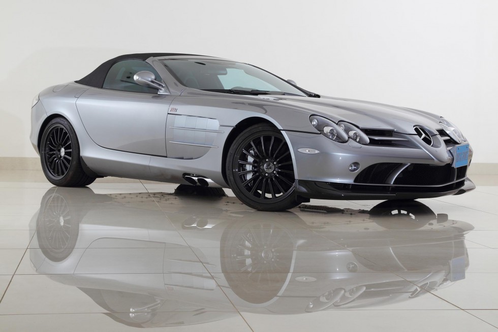 入庫情報】2009年式 メルセデス・ベンツ SLR McLaren 722S