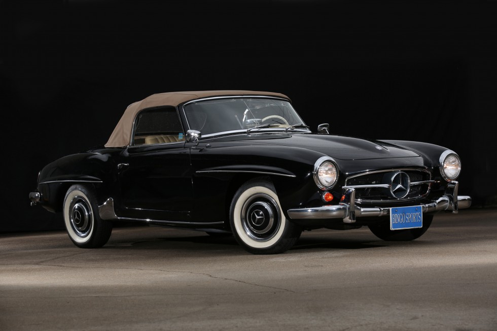成約車両のご案内】1957年式 Mercedes-Benz 190SL|ビンゴスポーツ/希少